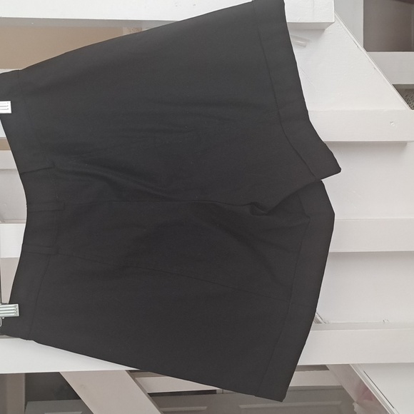 Ralph Lauren Black Label midrise short shorts with cuff EUC sz6 - Picture 5 of 7